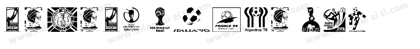 Adidas world cup字体转换